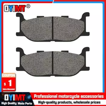 Детали тормоза мотоцикла, передние тормозные колодки для YAMAHA XVS400 XV535 XVS 650 Drag Star 1997-2004 XV750 Virago 1994-1997 XV1600