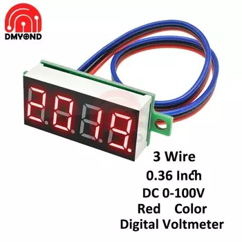 Детектор напряжения Dmyond 0-100V