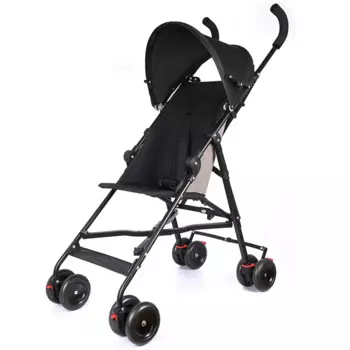 Детская дорожная коляска Carrinho De Bebe, Складная Компактная легкая коляска с зонтом