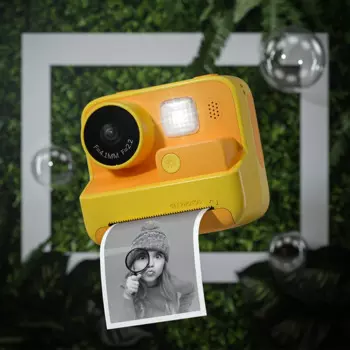 Детская камера для мгновенной печати селфи для фотографии видео с цифровым зумом 10x детская фотокамера для девочек мальчиков Рождественский подарок