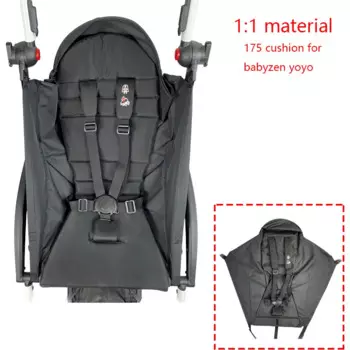 Детская коляска, подушка, сиденье для Babyzen yoyo2 yoya, коляска 175 градусов, ткань, лен, оригинальный материал, детская коляска, аксессуары для коляски
