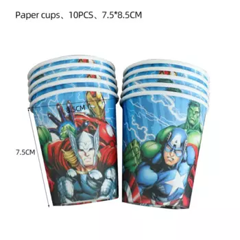 Детская посуда Marvel