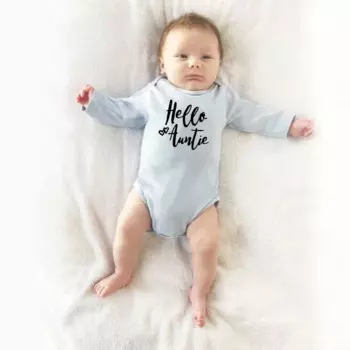 Детские комбинезоны Hello Auntie, комбинезоны унисекс с длинным рукавом для мальчиков и девочек, зимняя одежда для малышей, теплый комбинезон, детская одежда, подарок