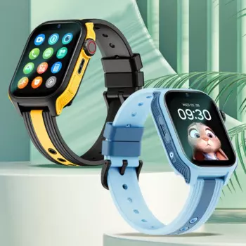 Детские Смарт-часы Netcom, 4G, Wi-Fi + GPS + LBS позиционирование, большой экран, 700 мАч, Сверхдолгий срок службы, видеозвонки, Детские Смарт-часы
