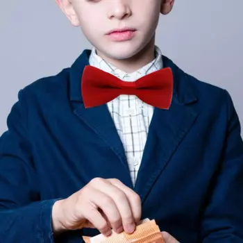 Детский галстук-бабочка для мальчиков, 2-6 шт. в упаковке