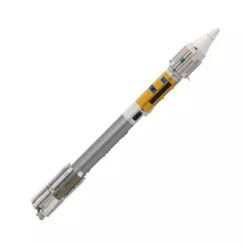 Детский конструктор Atlas IIAS, модель 1:110
