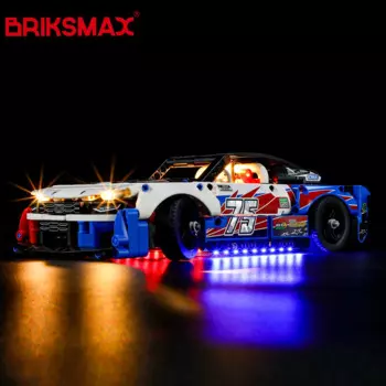 Детский конструктор BriksMax со светодиодной подсветкой, набор строительных блоков 42153 (без модели), игрушки для детей