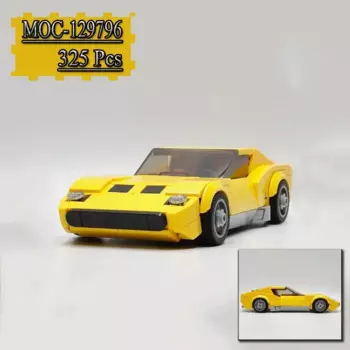 Детский конструктор Miura SV V12, 2023 строительных блоков