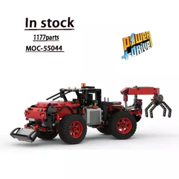 Детский конструктор MOC, креативный конструктор для детей