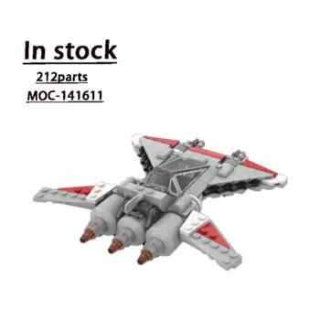 Детский конструктор MOC, креативный строительный блок для детей