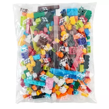 Детский конструктор RCmall, Детский конструктор из мелких частиц, совместим с Lego