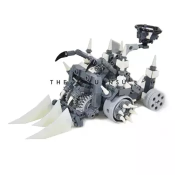 Детский конструктор Trebuchet Mecha, развивающая игрушка