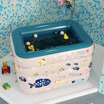 Детский надувной бассейн, 4 слоя, 1,2 м