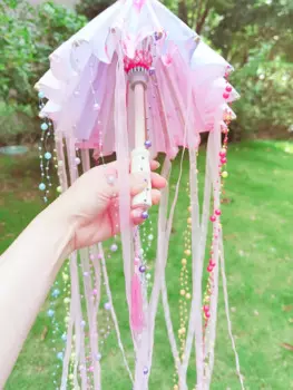 Детский пляжный зонт Hanfu 70 см в старинном стиле, реквизит для фотосъемки, бумажный зонтик с китайским масляным покрытием, зонт для танцев, сказочный зонтик