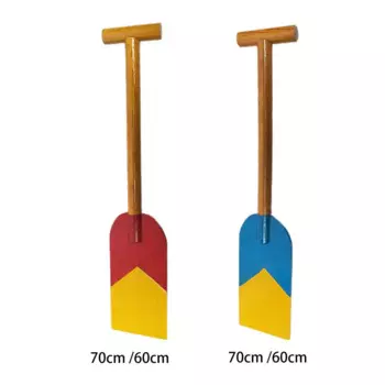 Детский реквизит для весла, деревянное весло для лодки, уличная декоративная опора для лодки, фестиваль лодок-драконов для сцены, косплей
