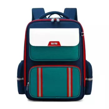 Детский школьный ранец для мальчиков и девочек, сумка для начальной школы, студенческий рюкзак для облегчения позвоночника 1-6 классов, 2024