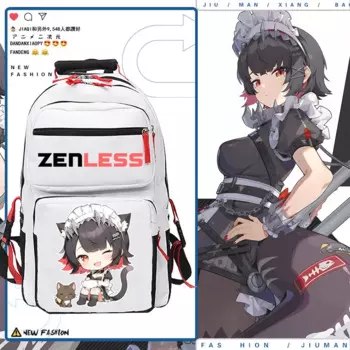 Детский Школьный рюкзак с аниме Zenless Zone Zero Ellen Joe Shark
