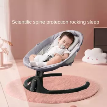 Детское кресло-качалка LazyChild, электрическое музыкальное кресло-качалка, мягкое и удобное кресло-качалка, Прямая поставка