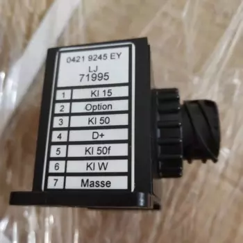Deutz BFM1013 TCD2012 реле запасных частей двигателя 04219245 04213663
