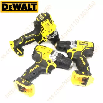 DeWalt 12 В бесщеточная дрель DCD701M 57,5 нм компактная беспроводная ударная дрель с высоким крутящим моментом двухскоростная переменная скорость со светодиодом