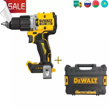 Dewalt 20 В DCD806 Бесщеточная аккумуляторная ударная дрель Электрическая ударная дрель Бесступенчатая скорость Быстрое сверление Перезаряжаемые Power Toos
