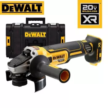 DEWALT 20 в бесщеточная электрическая угловая шлифовальная машина DCG405 125 мм M14, беспроводной ударный полировщик, режущий станок, перезаряжаемые электроинструменты