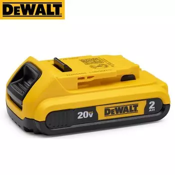 DEWALT Аккумулятор 20В 2.0Ah Литий-ионный DCB183 DCB203