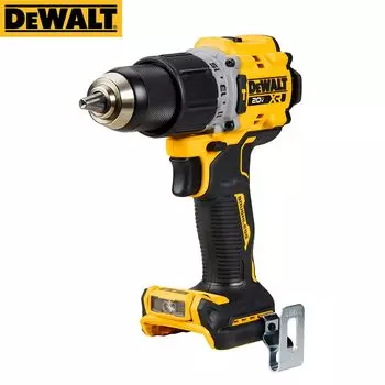 DEWALT DCD805 20 В MAX XR Компактная ударная дрель Бесщеточная аккумуляторная ручная бесступенчатая ручная дрель 1/2 дюйма Электроинструменты