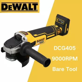 DEWALT DCG405 125 мм шлифовальная машина с плоской головкой неизолированный станок Режущий Станок 18 в литиевый аккумулятор бесщеточные инструменты