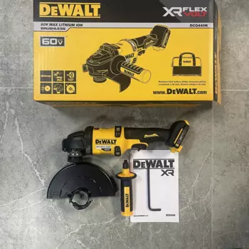 DEWALT DCG440 60 В Макс литиевая бесщеточная Беспроводная шлифовальная машина с откидной ножкой электродвигатель плотничная шлифовальная машина Электроинструмент