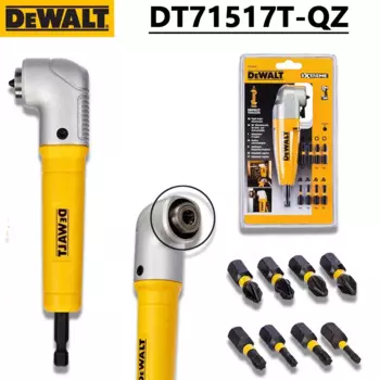 DEWALT DT71517T-QZ прямоугольная торсионная дрель, насадка 9x25 мм, отвертки, аксессуары для электроинструментов