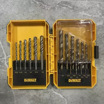 DEWALT, сверло для жареного теста, металлические сверла для жареного теста для бетона, 16 шт.