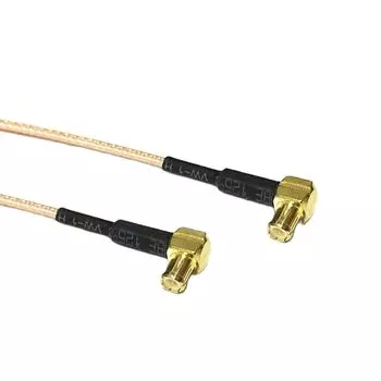 DexMRtiC адаптер MCX 90 градусов RG178 15 см