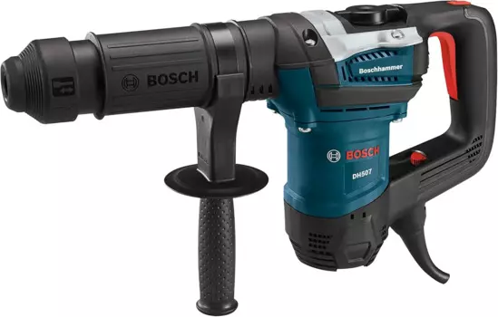 DH507 12-фунтовый 10-амперный отбойный молоток с переменной скоростью SDS-Max, синий