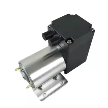 Диафрагменный мини-вакуумный насос DC 12V 24V -80kPa 12 л/мин