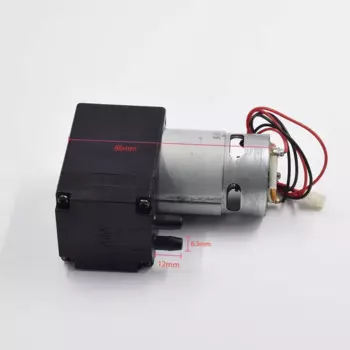 Диафрагменный насос Micro 555 DC 12V/24V