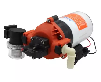 Диафрагменный насос SEAFLO 35 Series, 12 В, SFDP1-018-080-35 водяной насос для морской лодки, фургона