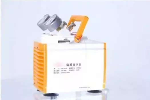 Диафрагменный вакуумный насос без масла, 30 л/мин, GM-0.50A Tic