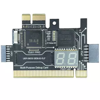 Диагностическая карта TL611 PRO, диагностическая карта Pcie для настольных ПК Pci, материнские платы для настольных ПК и ноутбуков