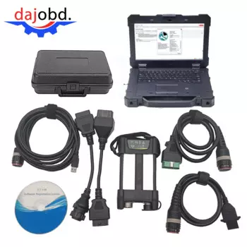 Диагностический инструмент 88894000, программируемый адаптер OBD для VOCOM ll, дизельный двигатель EFI, программное обеспечение для экскаватора, грузовика 2.8.150