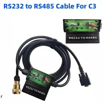 Диагностический инструмент для MB Star C3 Star, соединительный кабель RS232 к RS485 (с печатной платой) Star, диагностический сканер C3, кабель RS232