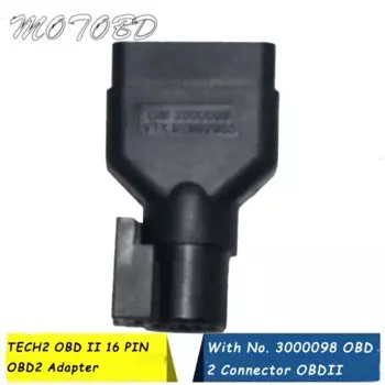 Диагностический инструмент для TECH-2, 16-контактный адаптер OBD2 TECH2 OBD II с разъемом № 3000098 OBD 2, Автомобильный сканер OBDII Tech 2, инструмент