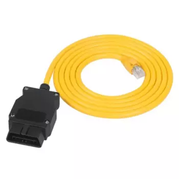 Диагностический кабель для кодирования для BMW ICOM OBD2, кабель Ethernet для передачи данных OBDII, инструмент кодирования данных, высокое качество