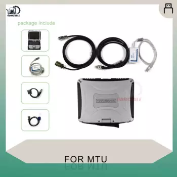 Диагностический комплект для MTU, диагностический кабель ECU4, контроллеры MTU ECU9 и CF19