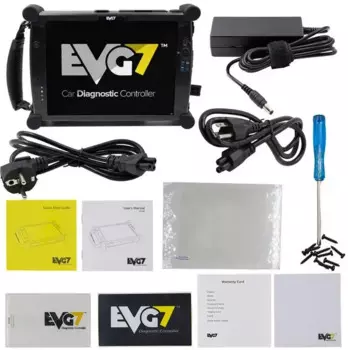 Диагностический контроллер EVG7 HDD500GB/DDR 4GB, планшетный ПК для ICOM A2 A3/ MB STAR C4 C5 /GM MDI/
