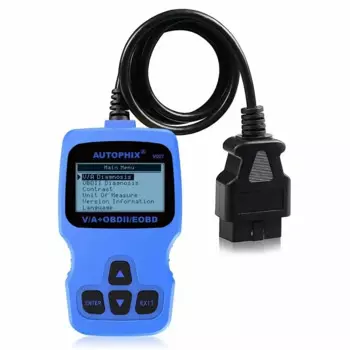 Диагностический сканер Autophix V007 для Audi A3, A4, A6, VW Golf, Passat B5, OBD2
