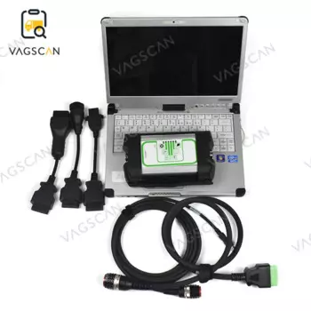 Диагностический сканер для ноутбука UD/Mack/ V-olvo/Renault CF19 88890300 Vocom интерфейс Wifi USB