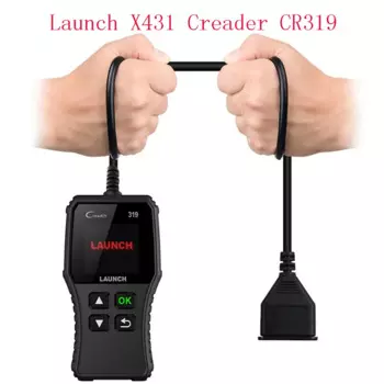 Диагностический сканер Launch X431 Creader 319 CR319 OBD2 PK ELM327 CR3001 KW310