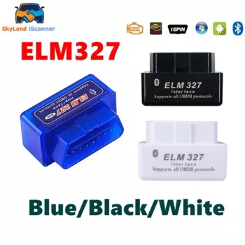 Диагностический сканер OBD2 ELM327 V2.1, компактный автомобильный диагностический прибор, с поддержкой Bluetooth, Wi-Fi, на базе Android и IOS, устройство чтения кодов OBD II, 20 шт.