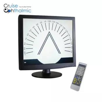 Диаграмма зрения 19-дюймовая, оптометрическая, ЖК-Монитор Philips | Быстрое переключение | Диаграммы видения с истинным цветом CM1800